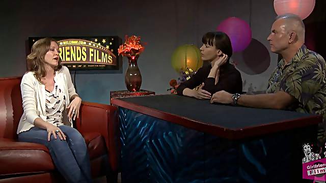 Sex doctor and a pornstar have a talk about the joys of lovemaking