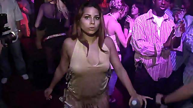 Girls' night out makes the bitches go wild & dance around the pole