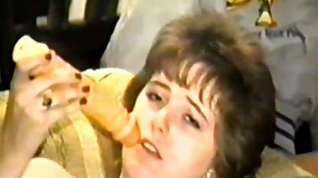 Retro housewife hotties masturbate and fuck in a compilation