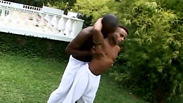 Beefy Gays Fuck and Suck Deep in the Forest
