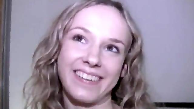 Gorgeous teen girl from Holland filmed while masturbating