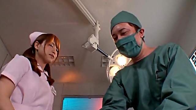 Smoking Hot POV Sex With Asian Nurse And Horny Patient