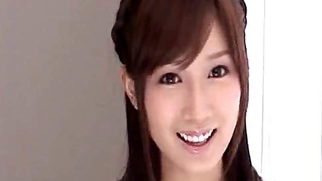 Japanese girl loves to suck several guys and get showered with cum