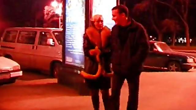 Dick devouring blonde milf with big natural tits gets pounded