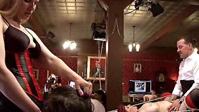 BDSM Fun With Slutty Babes And A Lot Of Sex Toys