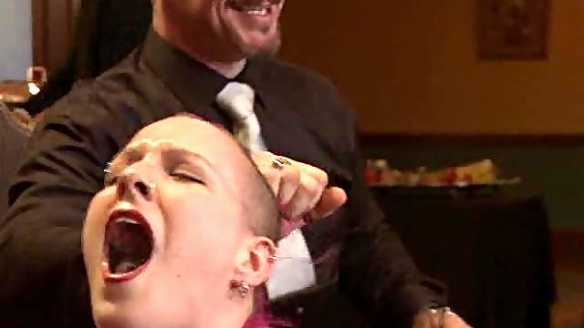 Luscious Babes Gets Tortured  As They Wear Hot Lingerie