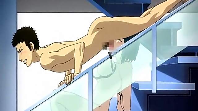 Japanese anime slammed fucked in the upstair