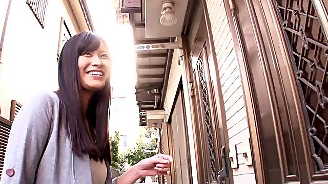 Sweet looking Japanese girl tries all the hardcore positions