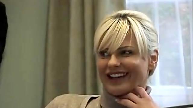 Amateur Blonde is fucked fast from behind