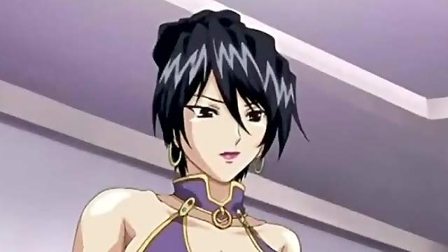 Redhead Japanese anime five some fucked and cummed allbody