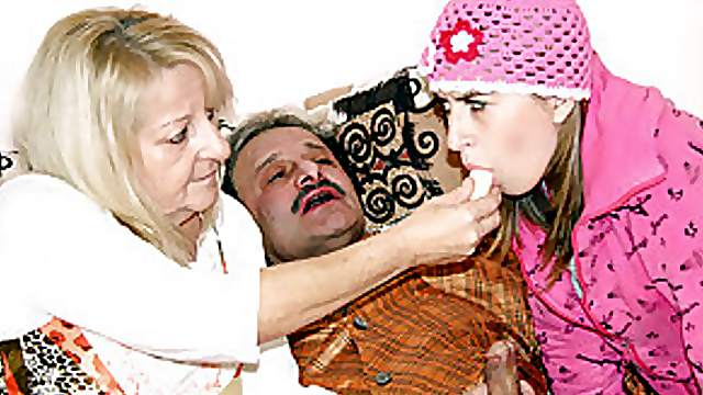 Sick old man shagged to make him feel good