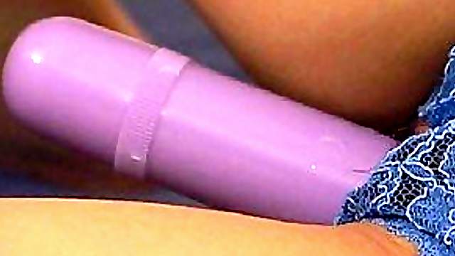 Kyoko Ayana gets her tight pussy fucked by a long sex toy