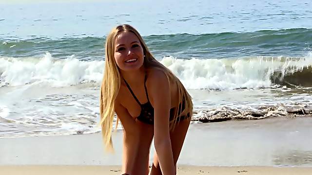 Prettiest teen babe is always ready to reveal her private parts