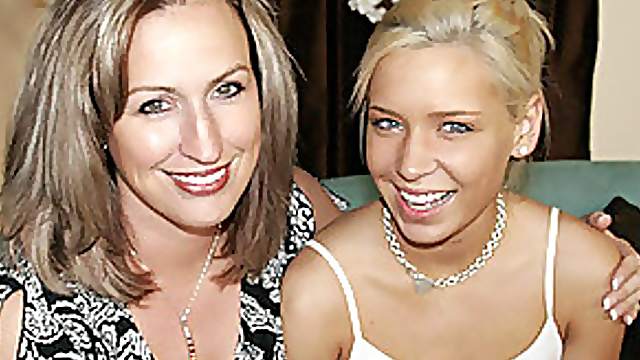 Two cuties showing off there hot bodies bofore the show.