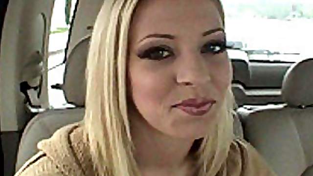 A barely legal blonde with braces gets fucked up the ass