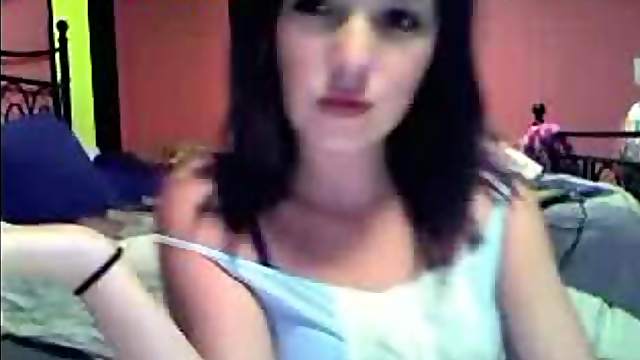 Teens enjoy Flashing and Teasing in front of Webcam