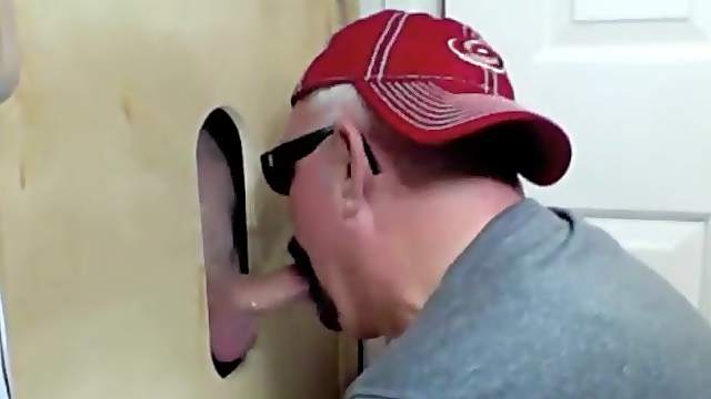 Gloryhole Newbie Is Hooked On The Feeling