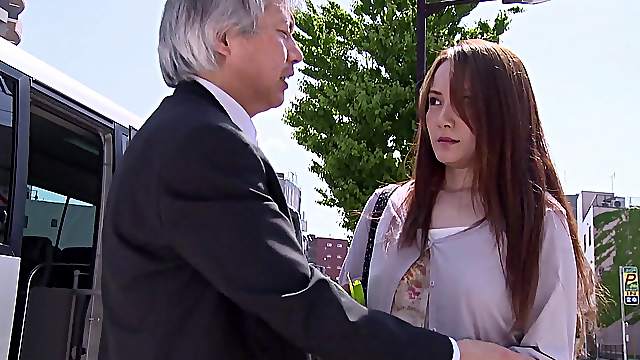 Sexy Misuzu lets the experienced guy explore her vaginal depths