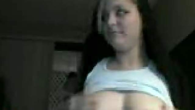 Busty Teen Showing What She's Packing In Homemade Clip