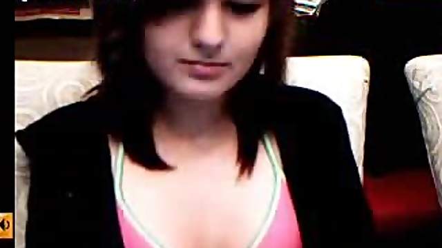 Naughty Babe May Have Small Tits But She Has  A Round Hiney