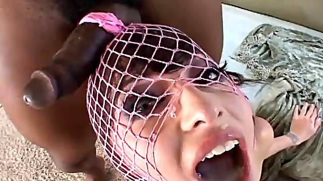 Veronica Jett is totally ready to suck the chocolate peckers