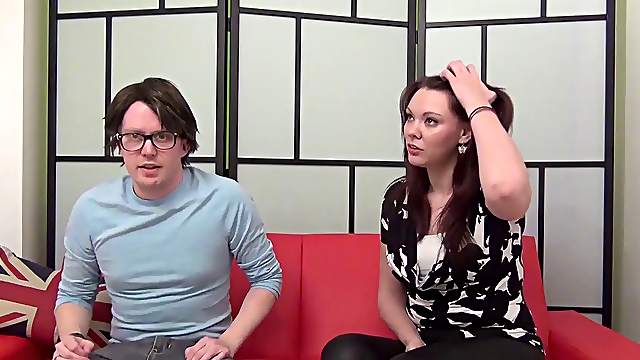 She's among those brunette chicks who never refuse a blowjob