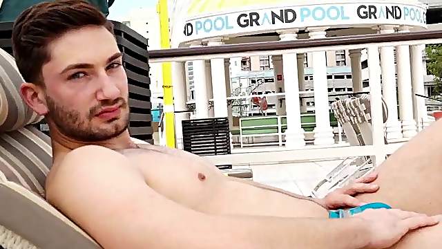 Preston and Judas Cole fuck Ashton Summers raw and cum in his butt