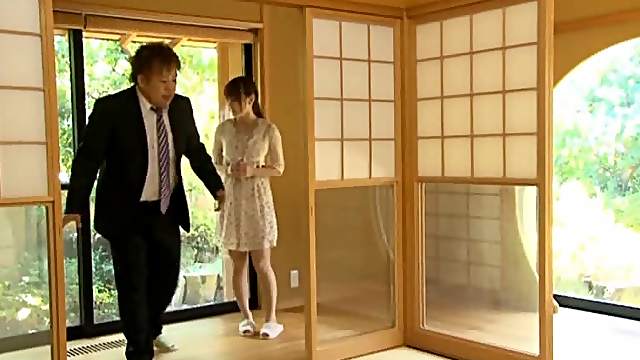 Risa Kasumi Asian Model Enjoys A Hard Fucking