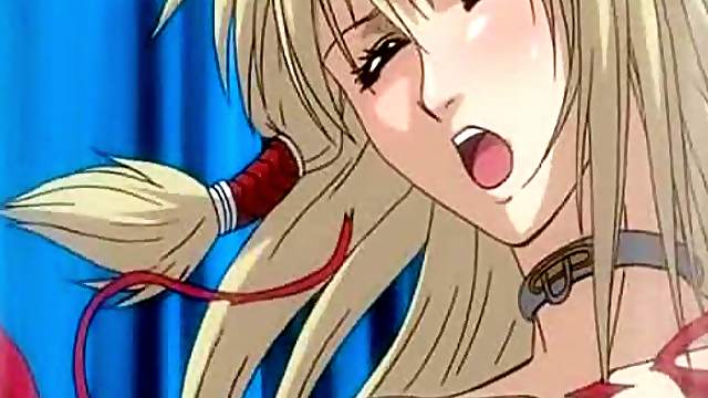 Shemale hentai self masturbating bigcock