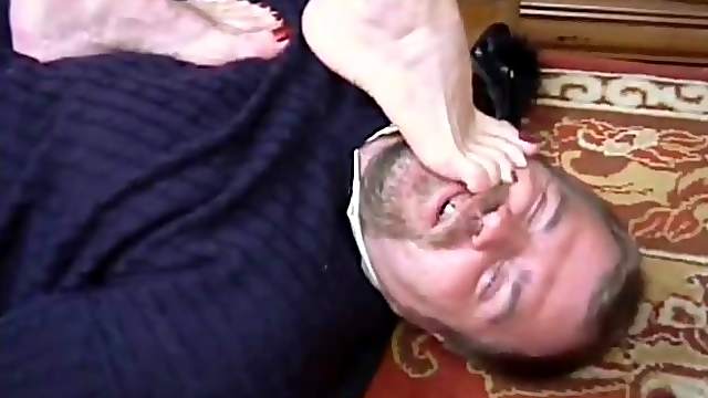 Sexy Russian babe enjoys dominating her man in the bedroom