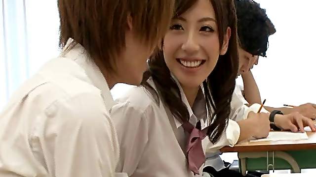 Insatiable Miyuki Yokoyama cannot get enough of hard cocks