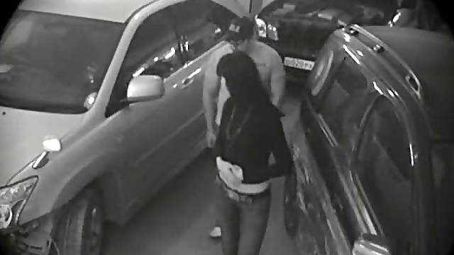 Mindblowing Midnight Bang at the Parking Lot