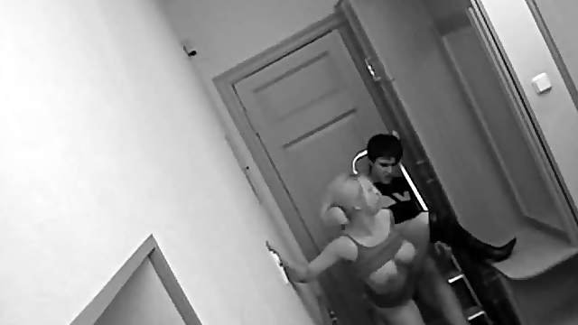 Corridor Sex With A Very Lustful Couple