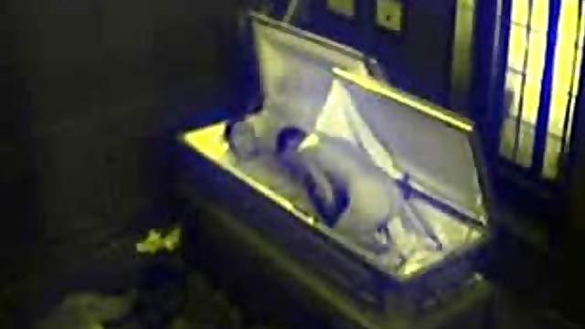 Insatiable Teen Fucking Inside A Coffin