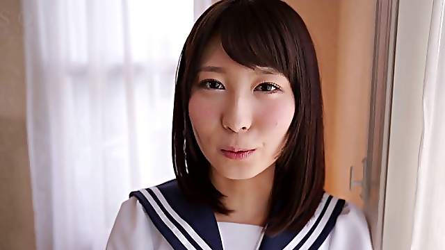 Rin Asuka looks so cute that she needs to be rewarded with a dick