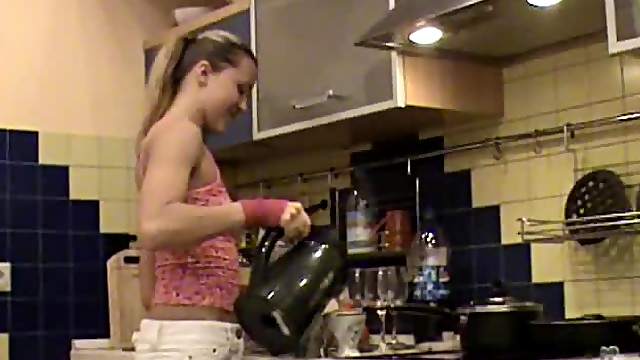 Hardcore Sex With the Naughty Teen Dobromila