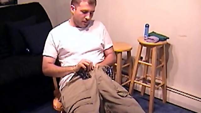 Watching Straight Boy Seth Beat Off