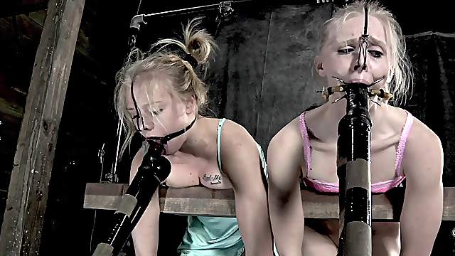 Sarah Jane Ceylon and her friend ravished during a BDSM game