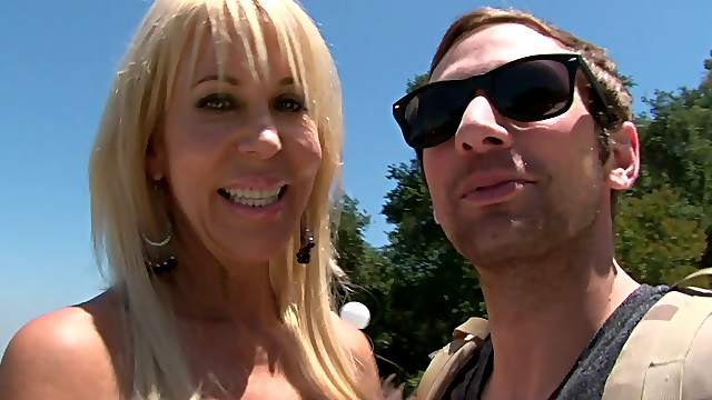 Hot MILF called Erica is quite ready to take another cock up the anus