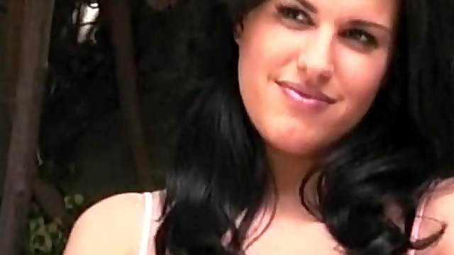 Small tits Angelica Sin logged doggystyle while she yells