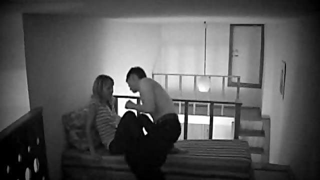 Voyeur Cam Of the Naughty Teen Zara Getting Laid