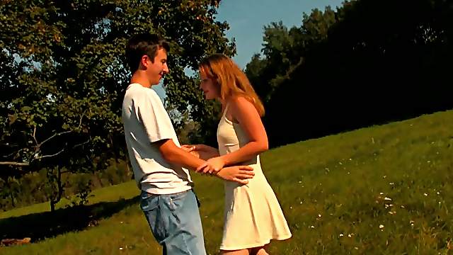Sunset Sex With The Beautiful Blonde Teen Aneta