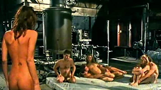Orgy with lascivious Renee La Rue and a lot of other kinky people