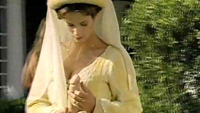 Anna Malle gets undressed and fucked by a long-haired fella