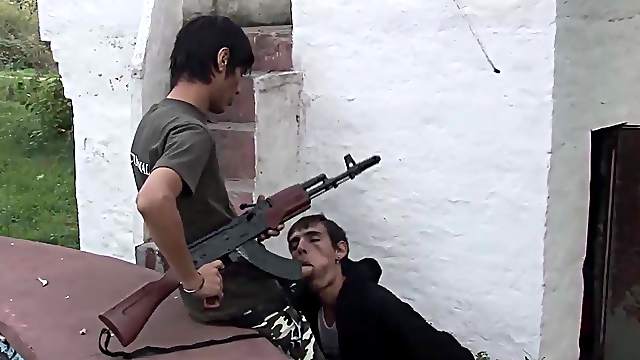 Latinos Antonio and Erick Fuck Bareback