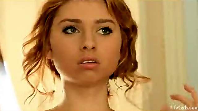 Mia Looks As Gorgeous As Ever In Hot Solo Girl Scene