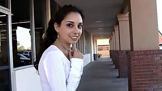 Trinity Teases At The Gym In Reality Porn Scene