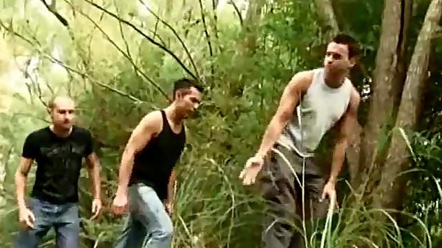 Hung Latinos Leandro and Paul Fucking