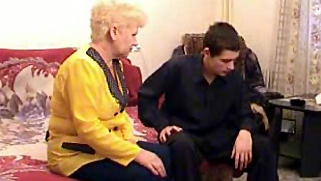 Buxom granny taking a stiff cock from behind feeling fabulous