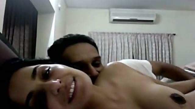 Indian Girl Homemade Tape